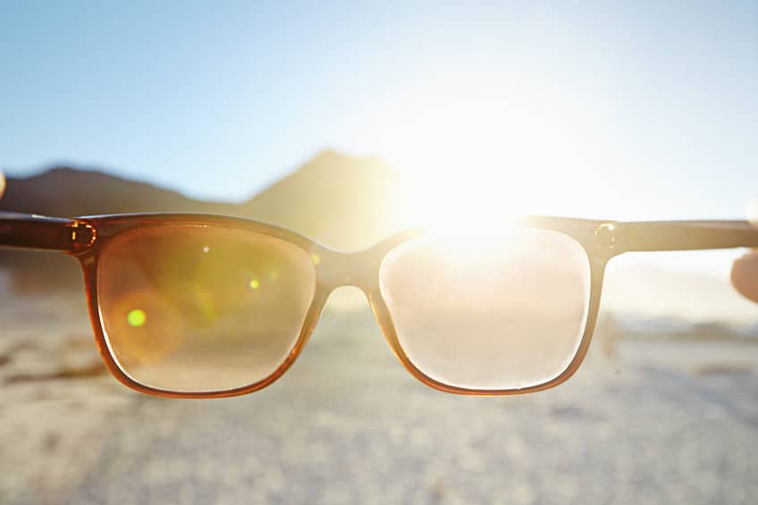 Choosing Eyeglass Lenses: Is UV coating important?