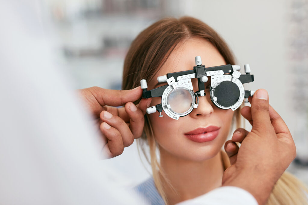 Get your eyes examined with a skilled optometrist in Edmonton