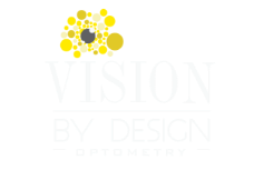 Edmonton glasses Vision by Design logo