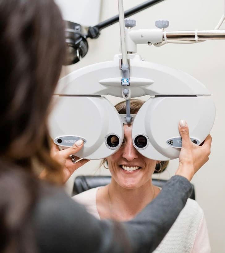 Get your eyes checked with our team at Vision by Design, your choice for Edmonton optometry
