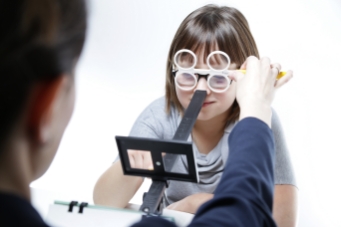 Your kids can get their eyes checked by our optometrist in Edmonton