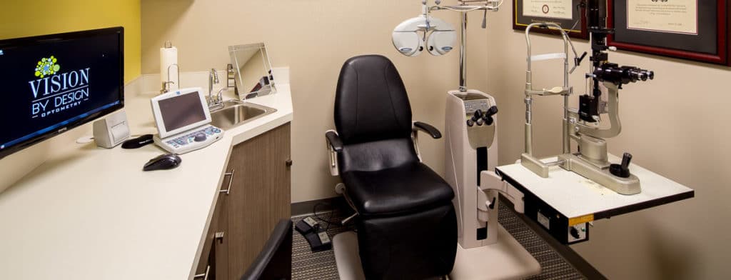Eye clinic and glasses: Vision By Design, Edmonton