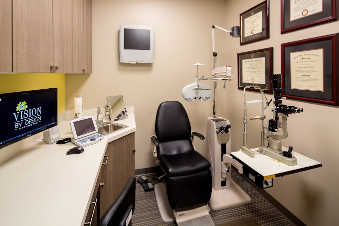 Edmonton eye exams clinic, Vision by Design