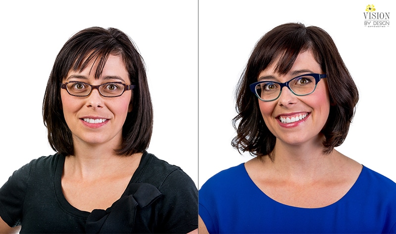 Edmonton glasses & custom makeovers from Vision by Design