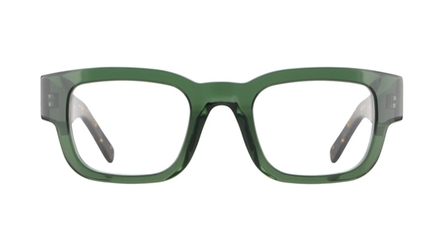 Edmonton glasses in green from Vanni