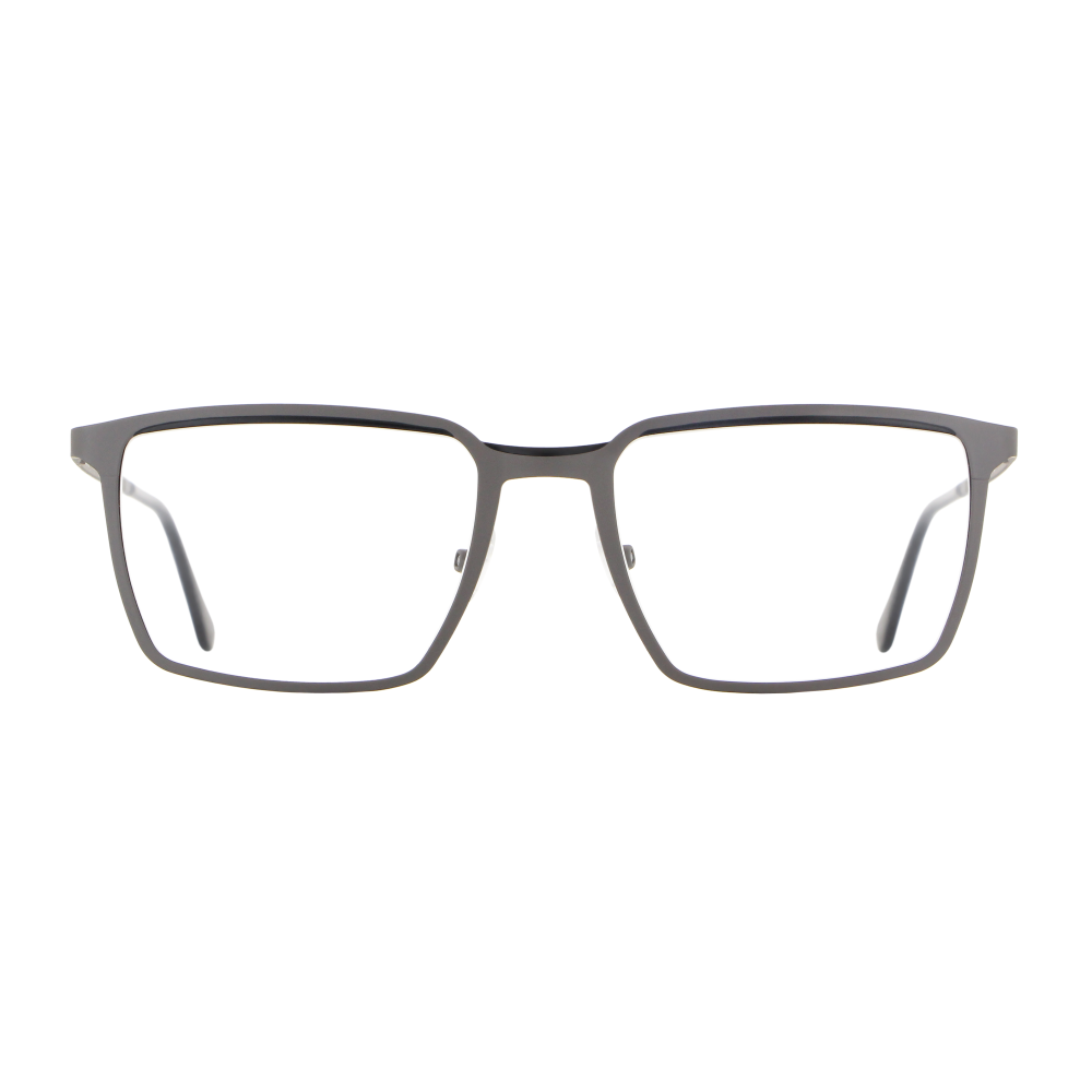 Slate gray frames from Vanni, available from Edmonton glasses business